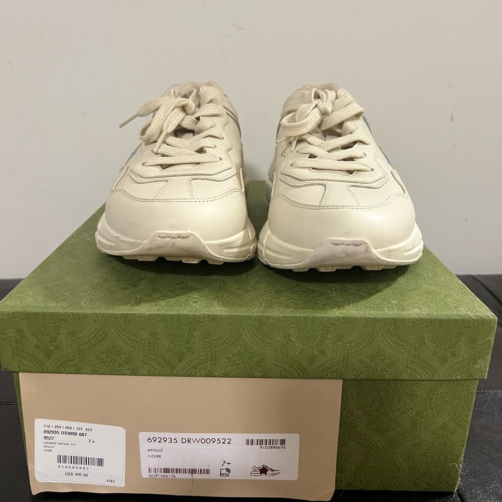 Gucci Rhyton 'Interlocking G Star' Sneakers - Picture 6 of 10